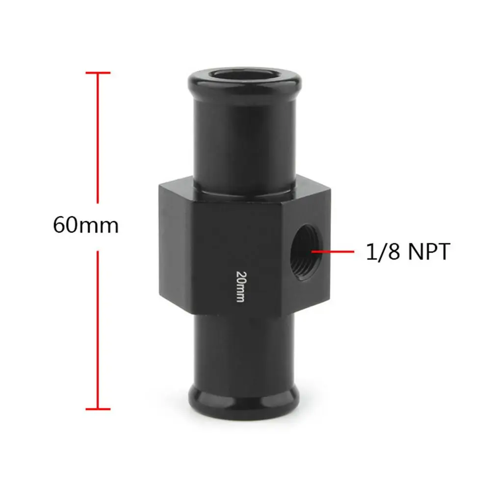 Адаптер датчика температуры для мотоцикла переходник воды шланга с алюминиевым