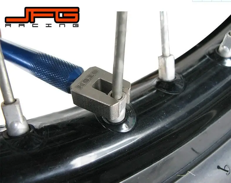 Универсальный ключ для сосков на спицах мотоциклов с ЧПУ колесный обод