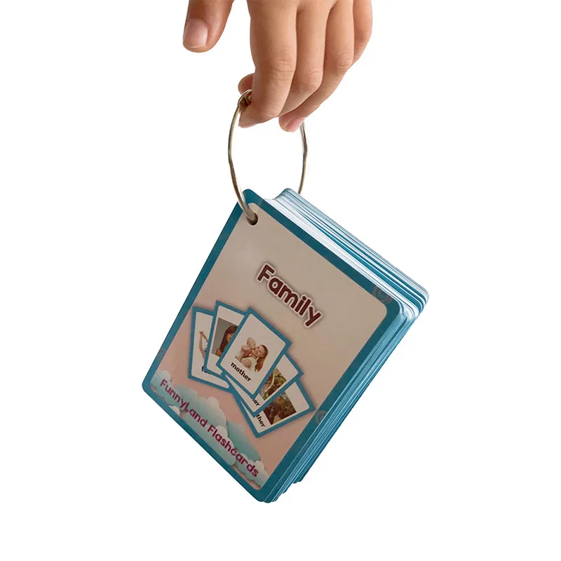 20 шт./компл. овощей фруктов и обучение английскому языку Обучающие слово карта