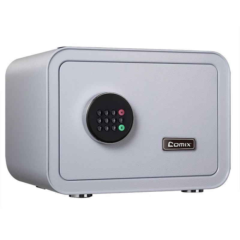 Comix цифровая безопасная коробка сейф и замка денег 25x35x28cm|Сейфы| |