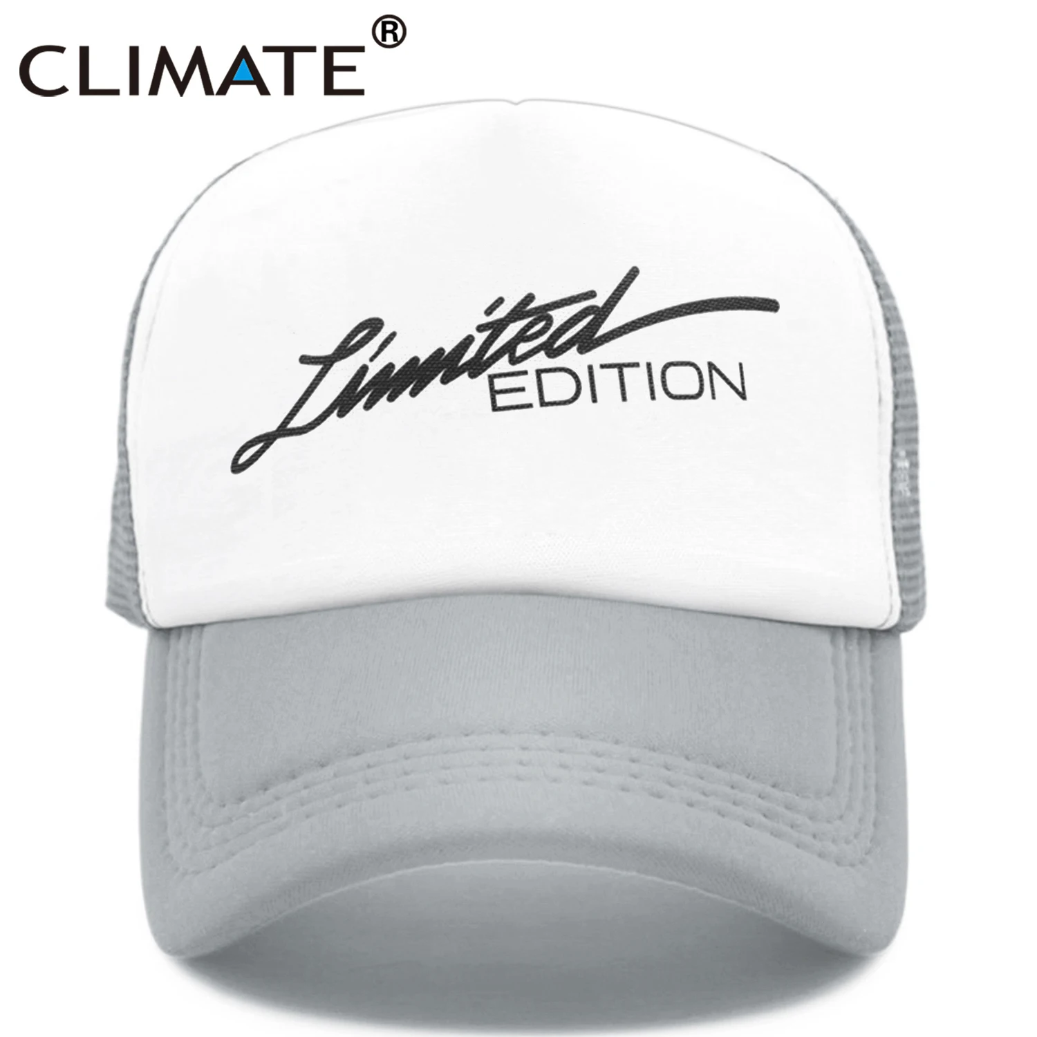 Кепка для водителя CLIMATE Limited Edition забавная сетчатая мужская шапка в стиле s хип хоп