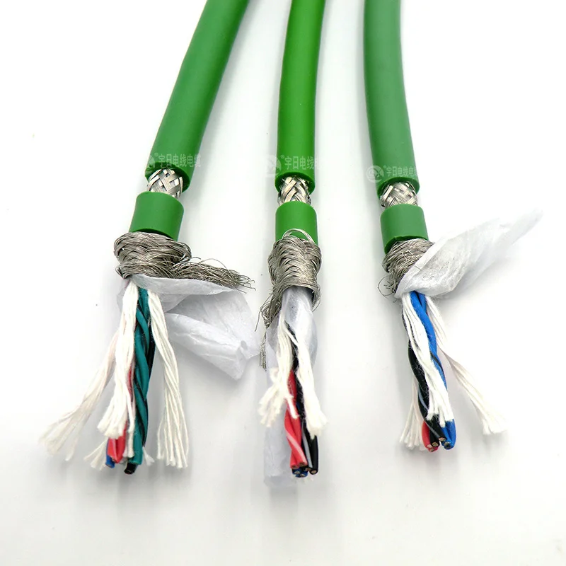 Кабель для передачи данных с цепью 14 сердечников 0.2м³ 24AWG Ультра высокая гибкая