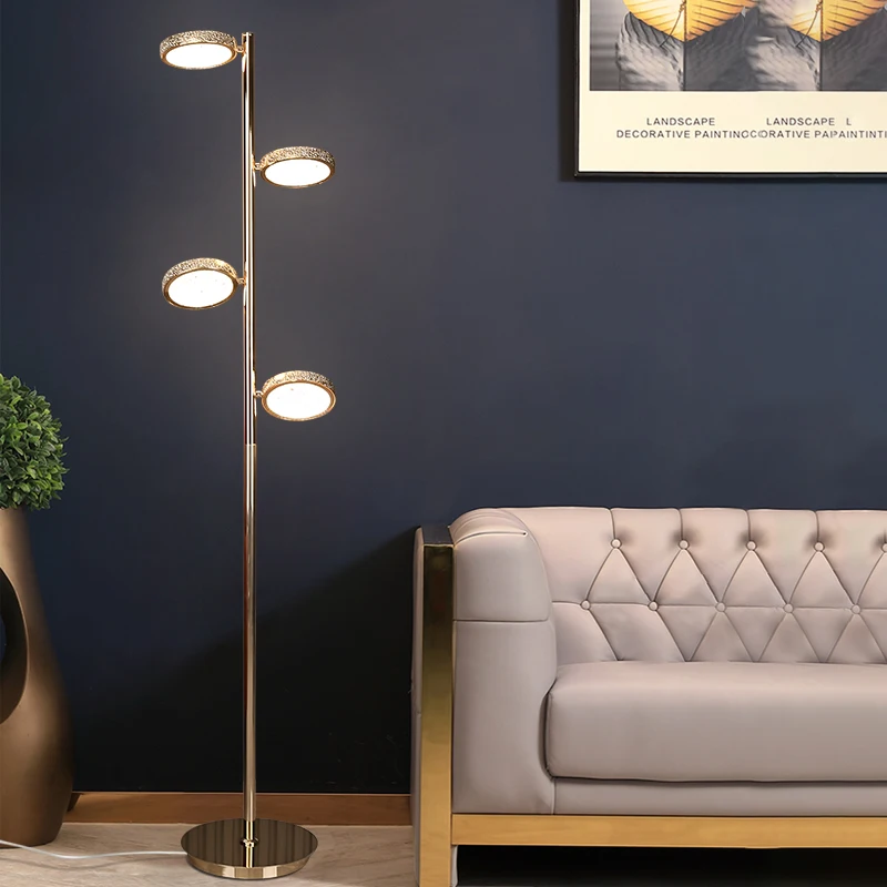 Бесплатная доставка лампа для спальни дизайнерское украшение гостиной