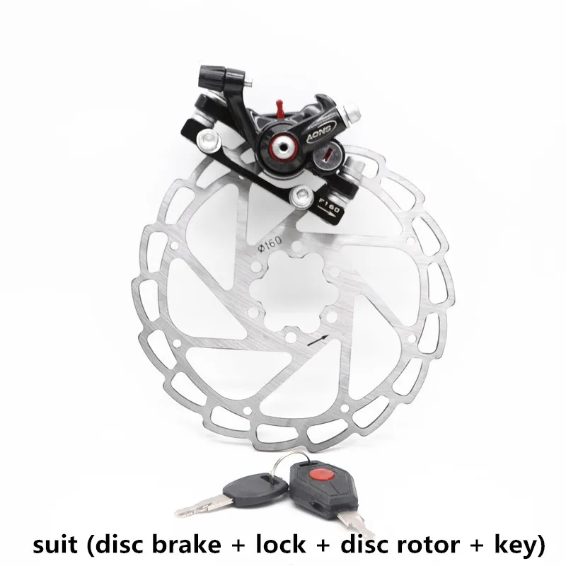 Обновленный фиксатор ремня переднего тормоза механический дисковый тормоз
