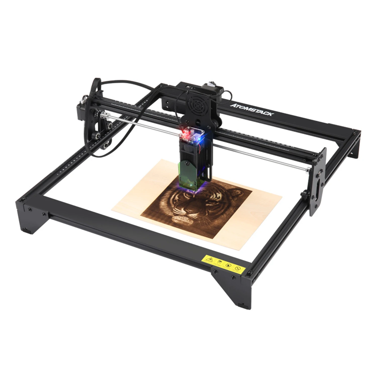 

ATOMSTACK 20W Laser Engraver CNC Router Desktop DIY Engraving Machine New Eye Protection Design 410*400mm Work Area GRBL Control