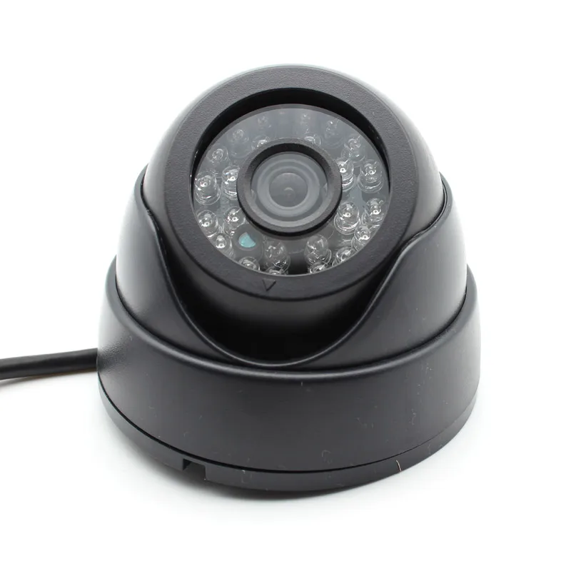 

x2pcs Plastic HD 1080P 2MP 1/2.7" CMOS AHD CCTV Camera Indoor Dome Security IR Color 24/48 leds night vision wide angle