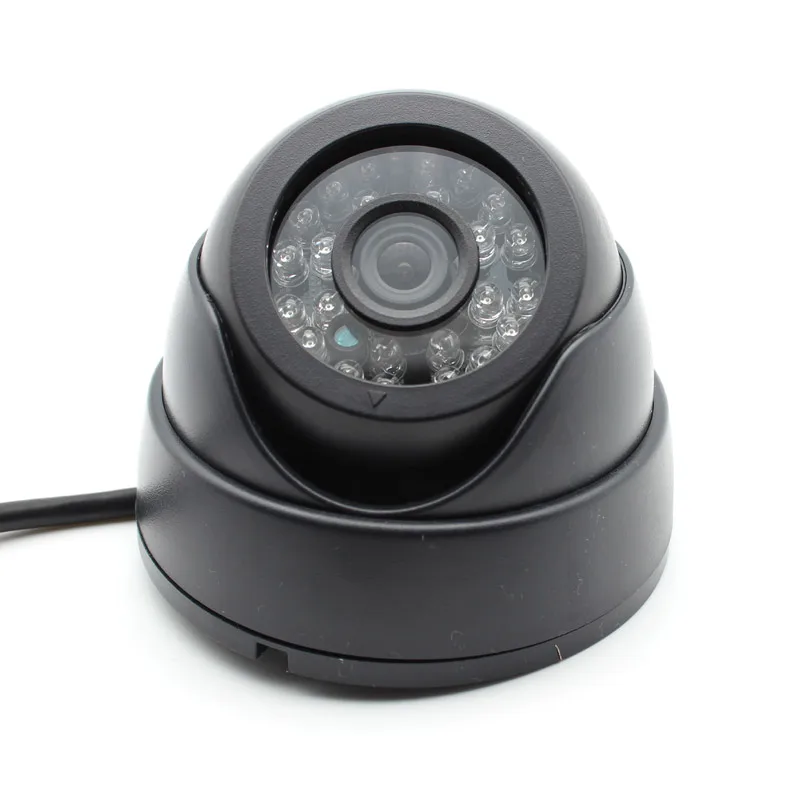 HD 3MP 24/48 светодиодных индикаторов IR CCTV IP Камера аудио в маскирующем колпаке для