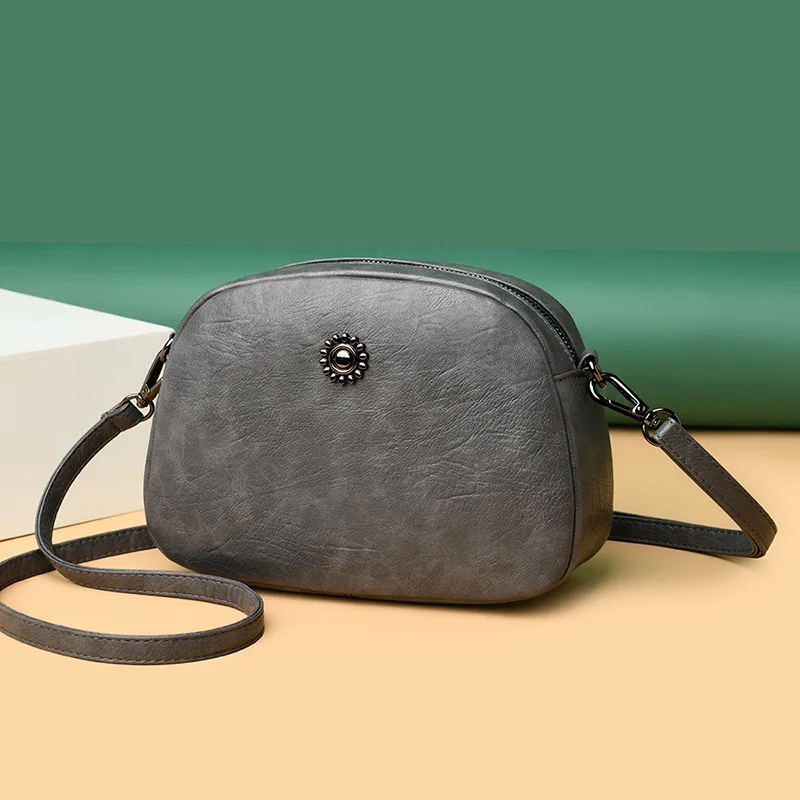 

Crossbody Bags For Women Casual Mini Candy Color Messenger Bag For Girls Soft Leather Shoulder Bags Designer Phone Bag