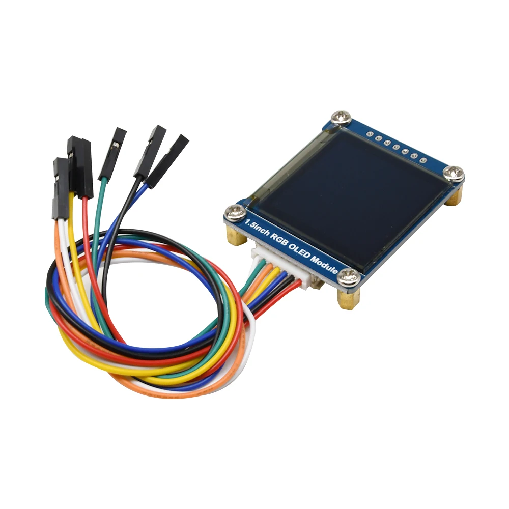 Diymore 1 5 &quotoled дисплей модуль 128128 полноцветный I2C IIC последовательный интерфейс SPI