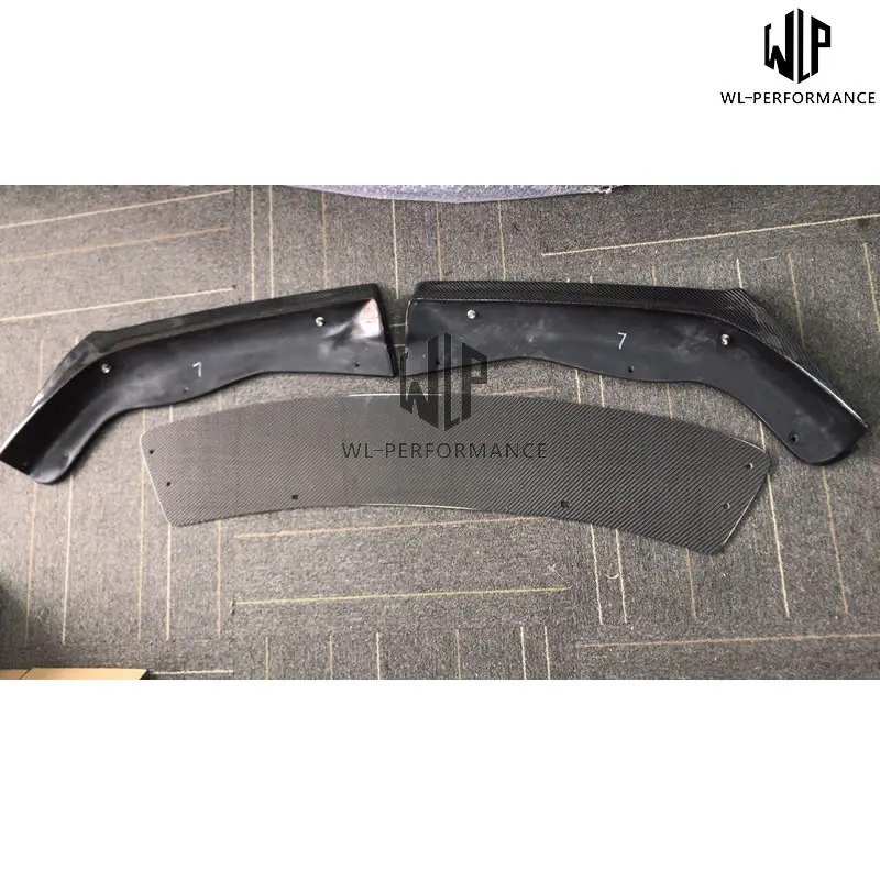 Высокое качество FRP/углеродное волокно передний сплиттер губ автомобильный