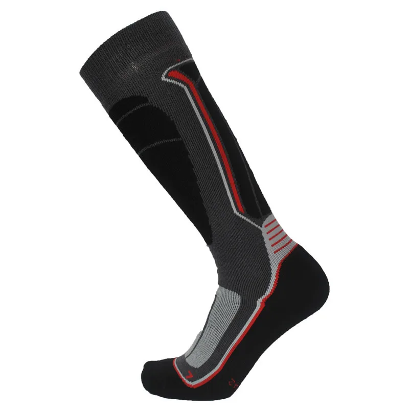 1 пара шерсти мериноса махровые толстые теплые лыжные носки мужские женские |