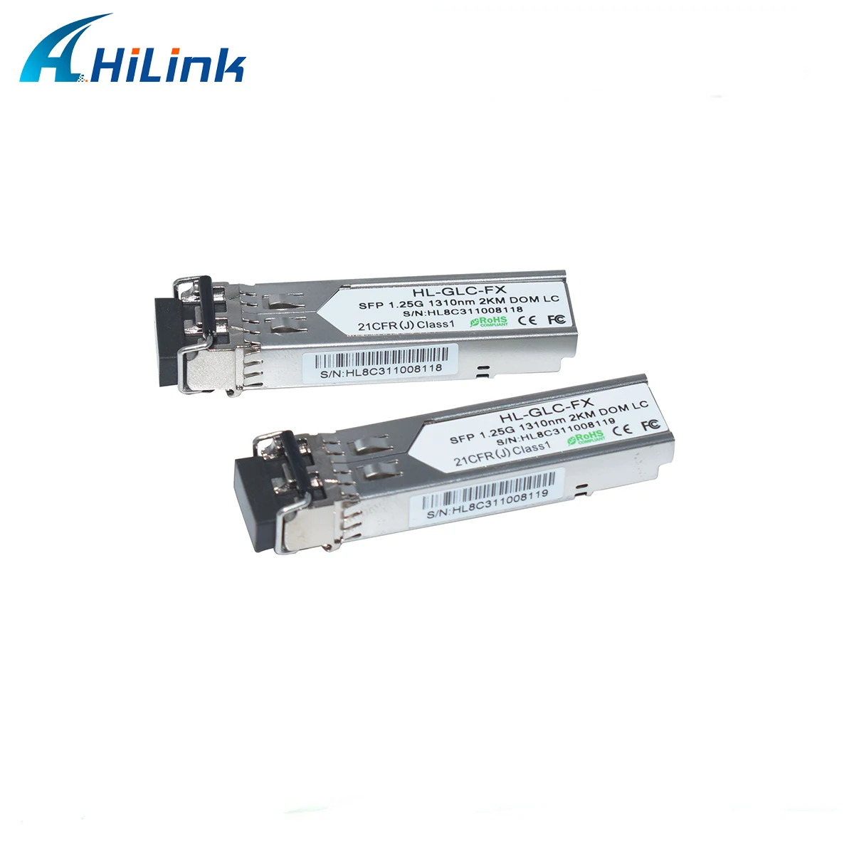 Оптические модули 1 25G 2KM SFP нм 1000BASE-SFP модуль приемопередатчика Дуплексный LC |