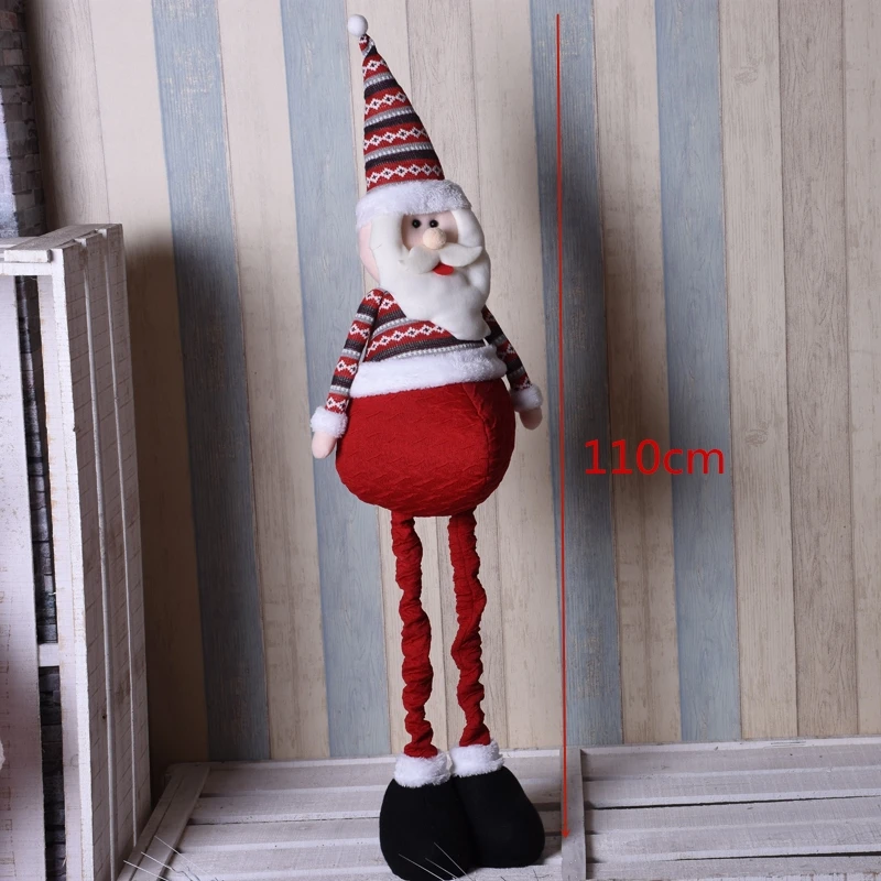 Santa Claus SDZS251 Фигурки Санта-Клауса, куклы, рождественские украшения для дома, рождественские украшения, рождественские украшения для сада, год - Цвет: Santa Claus SDZS251
