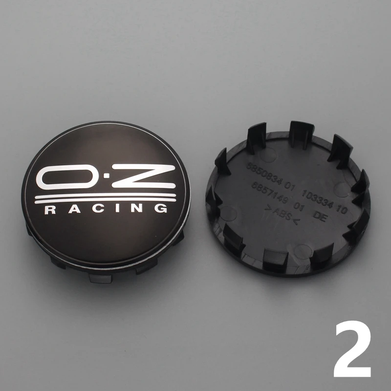 Колпачок на ступицу колеса с логотипом o.z racing 4 шт. 56 5 мм/53 мм