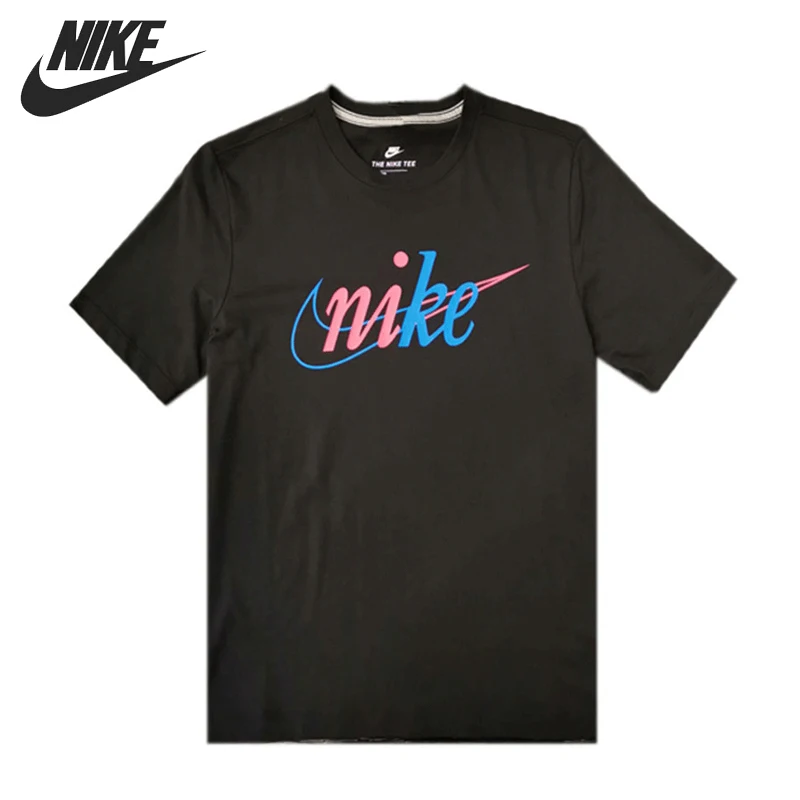 Новое поступление оригинальных мужских футболок NIKE с коротким рукавом