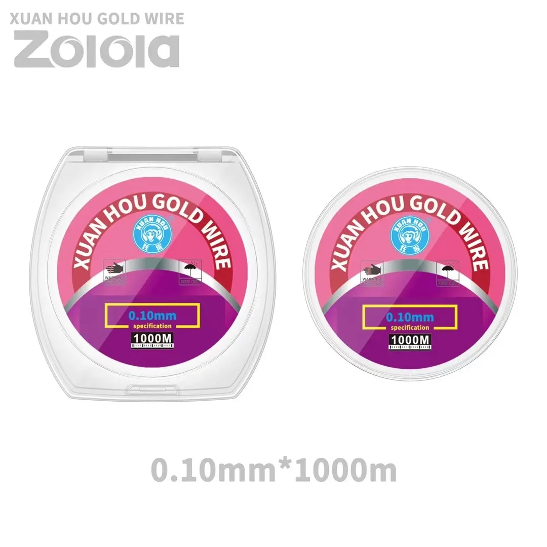 XUANHOU 1 км провода для резки 0 1/0 08/0 06/0 05/0 04/0 035/0 03/0 28 1000 м ЖК-экран отдельная линия