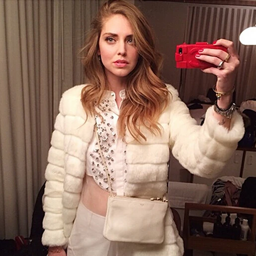 2020 Hot Winter Women's Faux Rabbit Fur Coat Fake Fox Medium-long Thicken Coats Plus Size XS 6XL 7XL Black Overcoat WT69 | Женская