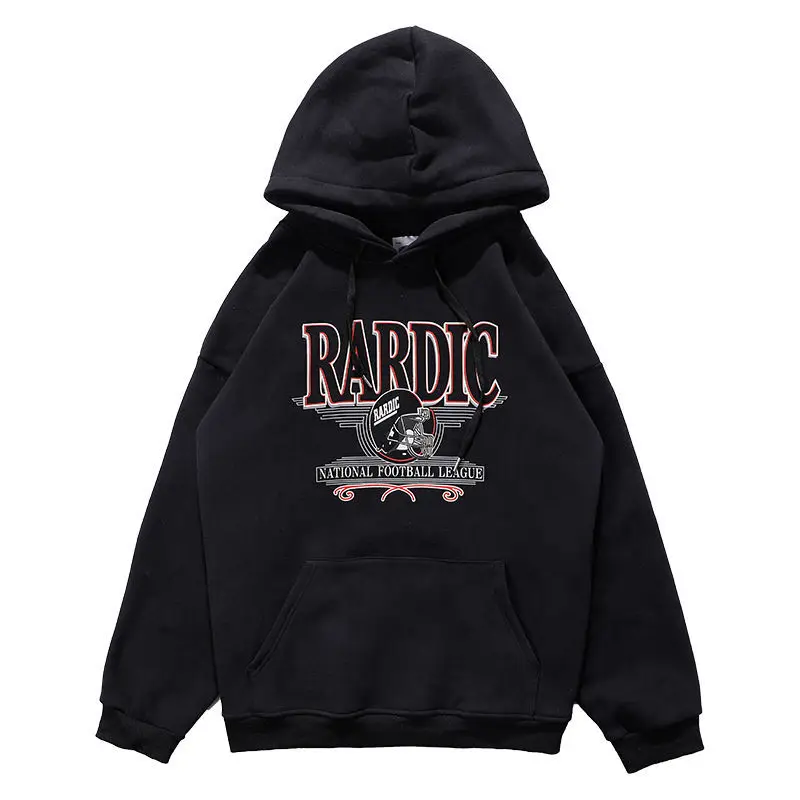 

Autumn and winter 2021 new plush and thickened hooded Slouchy style sweater for women, loose and fashionable