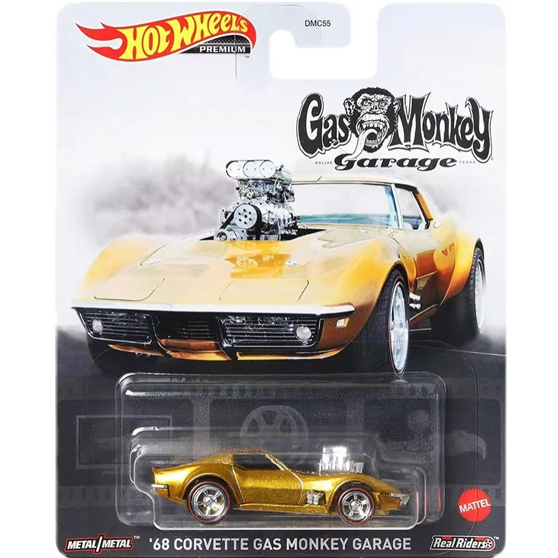 Hot Wheels Car Culture The Beatles желтая подводная лодка 007 Aston Martin Corvette газовая обезьяна гараж