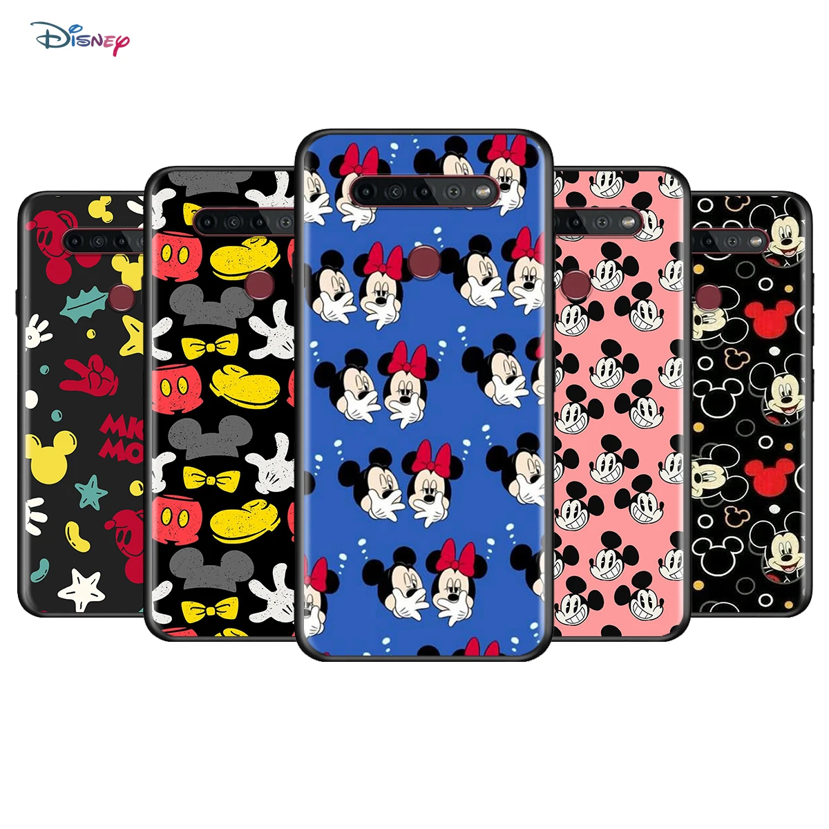 

Disney Mickey Mouse Art For LG K92 K42 K22 K71 K61 K51S K41S K30 K20 2019 Q60 V60 V50 S V40 V30 G8S G8 X ThinQ Phone Case