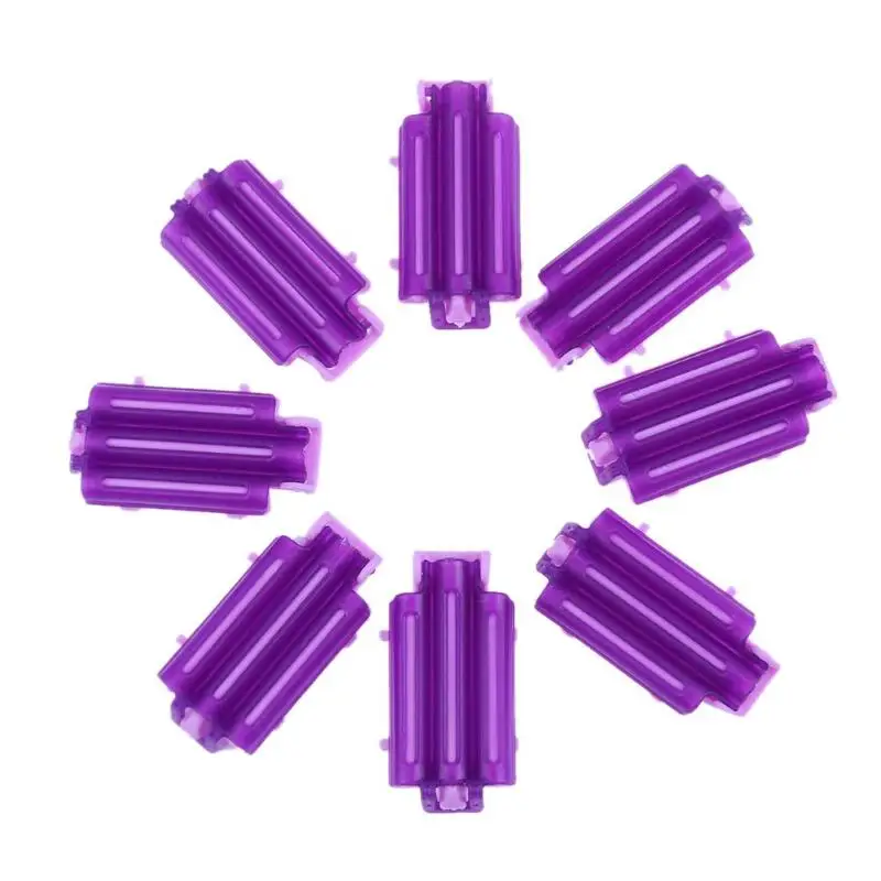 45 шт многоразовые пушистые волосы с холодной волной завивка корня для волос