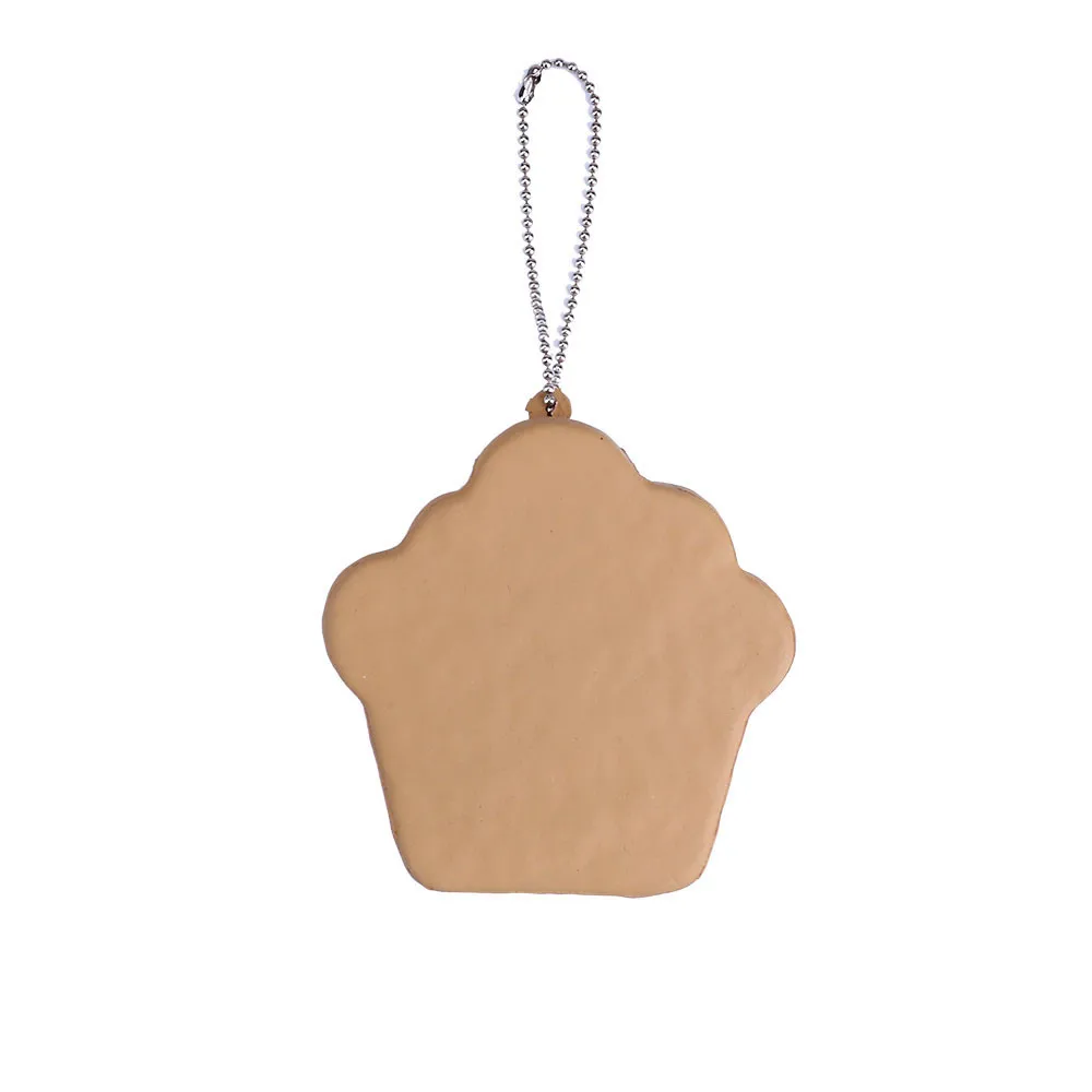 Прекрасный в форме сердца медленно растет весело кольцо для ключей семья дружба