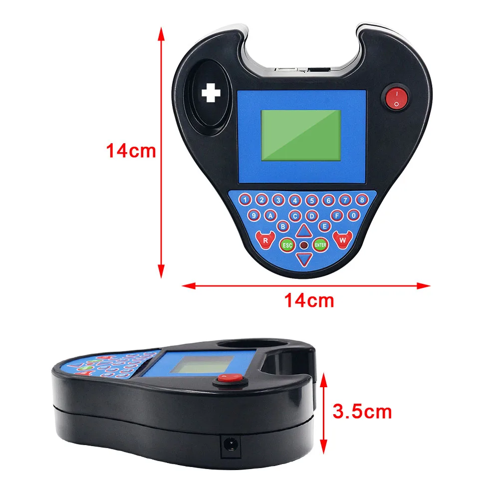 

Smart Mini Zed Bull SBB V48.99 Key Programmer SBB Pro Zed-bull Mini Zedbull V508 Auto Key Transponder Scanner No Tokens Limits