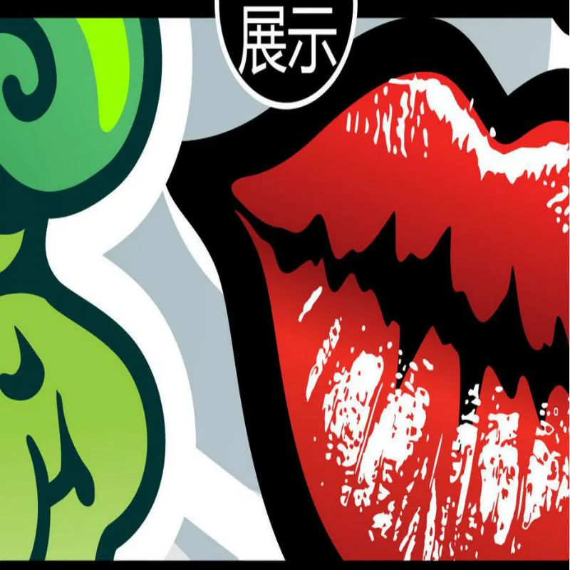 Индивидуальная граффити-арт настенная бумага для дома гостиной спальни Декор