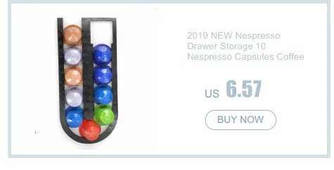 16 шт. фильтр-сетка совместима с Nespresso Пищевой металлический диаметр 27 мм нержавеющая сталь многоразовые капсулы DIY кофеварка