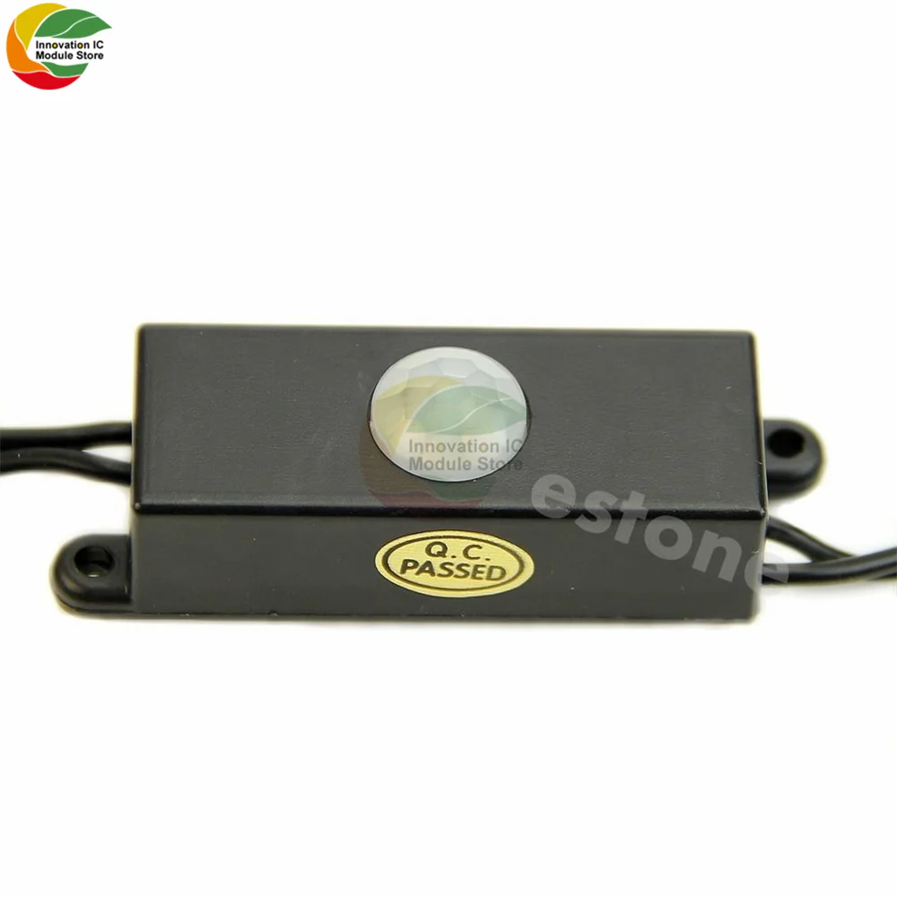 DC 5-24V 4A Automatic PIR Infrared Motion Sensor Detection Switch 5.5*2.1 Power Converter Male Female Adapter for LED Lamp | Электронные