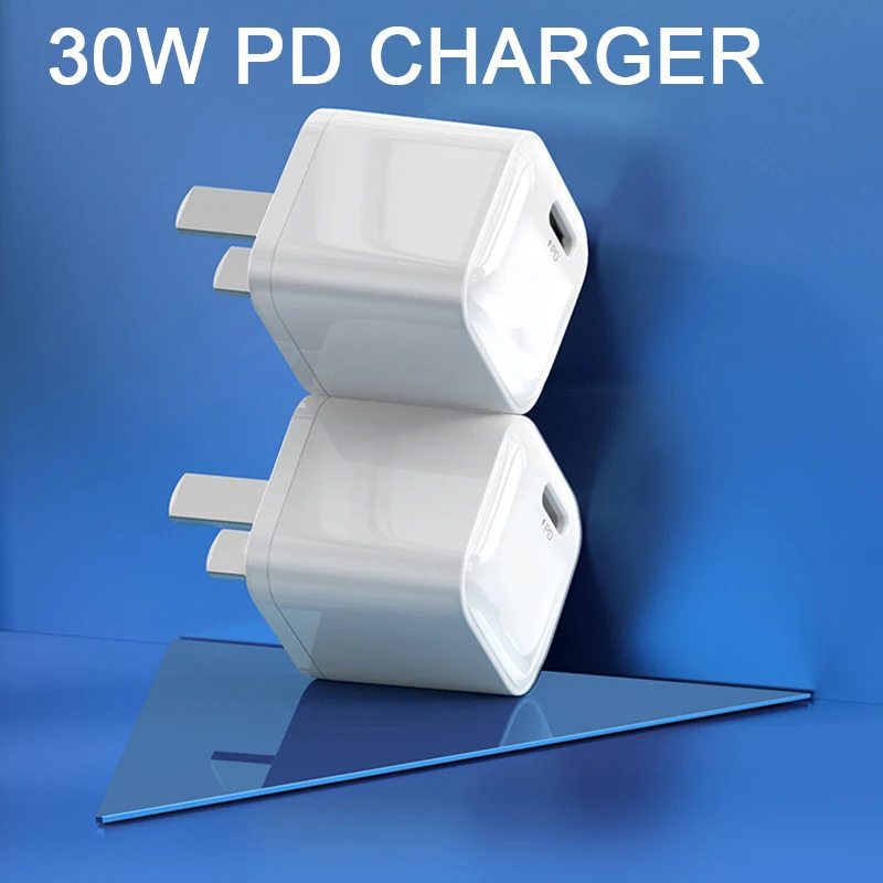 PD 30W USB Type C Charger Adapter Fast Phone Charge For iPhone 13 12 Pro Max Samsung Xiaomi Portable Mobile Quick charger | Электроника