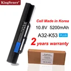KingSener 5200 мАч A32-K53 Аккумулятор для ноутбука ASUS K43 K43E K43J K43S K43SV K53 K53E K53F K53J K53S K53SV A43 A53S A53SV A41-K53