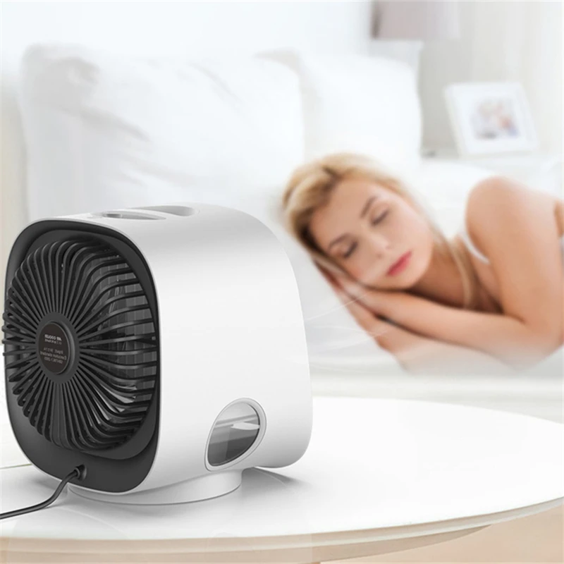 

Mini Portable Air Conditioner Household Multifunctional Humidifier Purifier USB Desktop Air Cooler Air Conditioning Fan