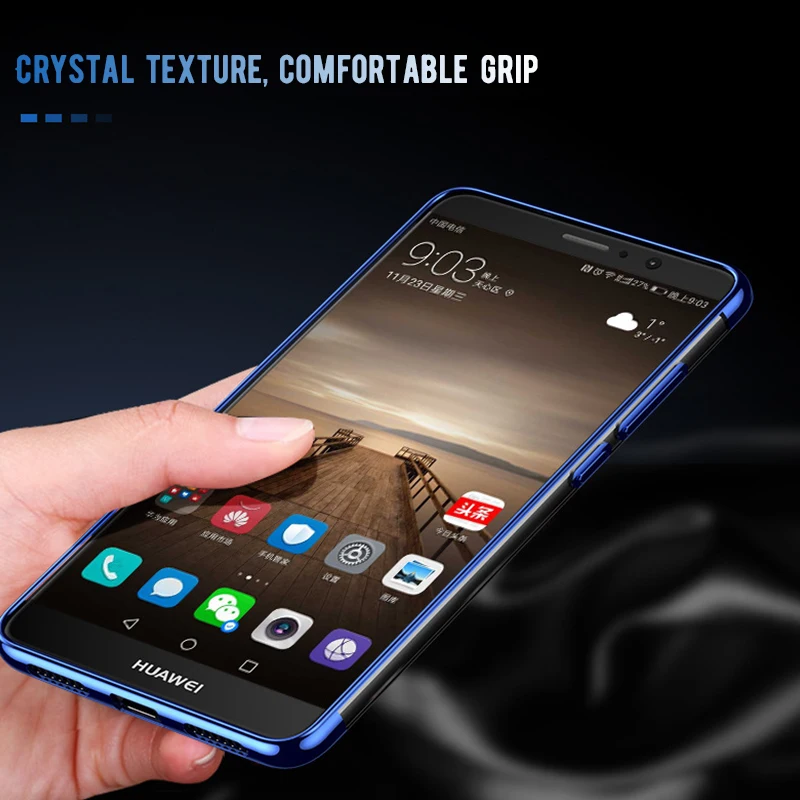 Мягкий чехол из ТПУ для huawei P30 P20 mate 20 30 Pro Lite P10 Nova 3i 5i защитный телефона с