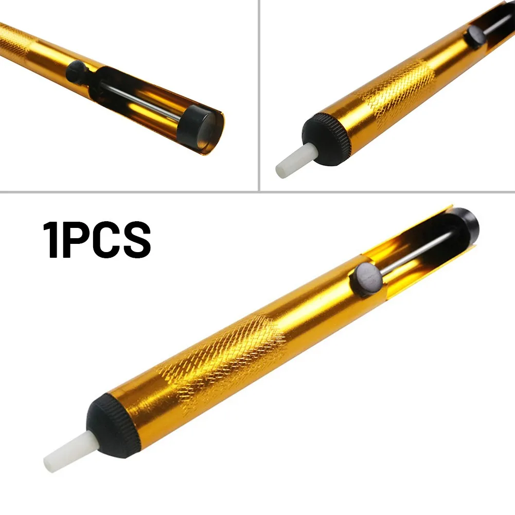 

Desoldering Suction Pump Soldering Sucker Pen Vacuum Removal Tool Iron Desolder Hand Welding Tool
