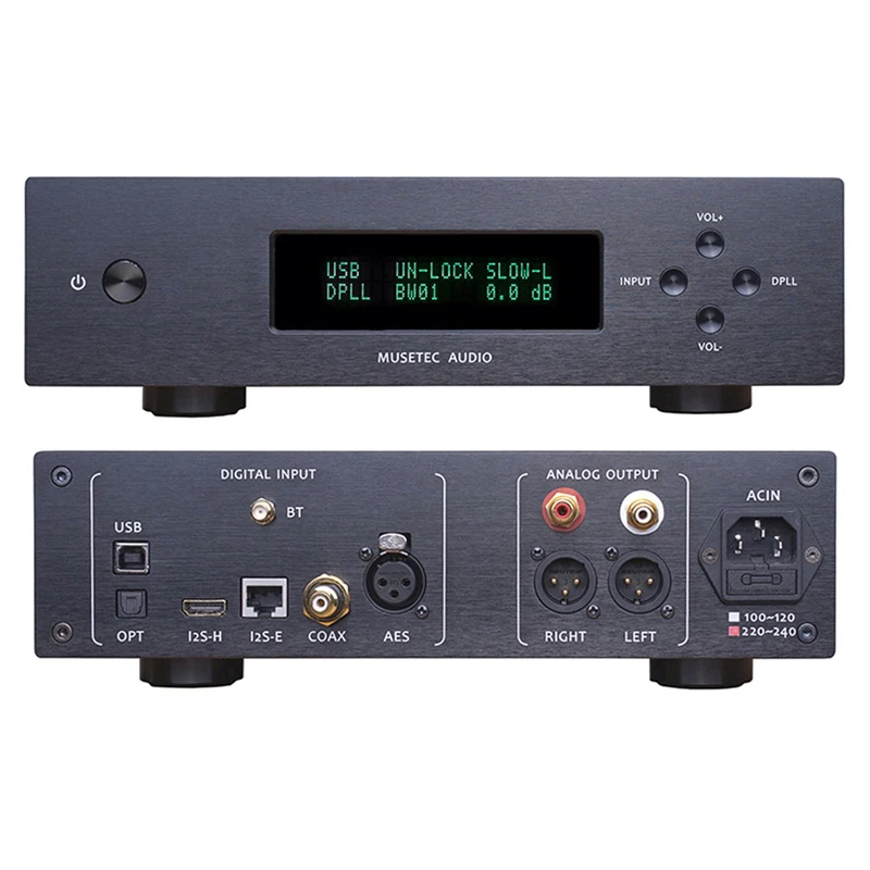 Аудио декодер Л. К. S USB ES9038pro DAC DSD I2S 110В 240В аудио декодер|Цифро-аналоговые