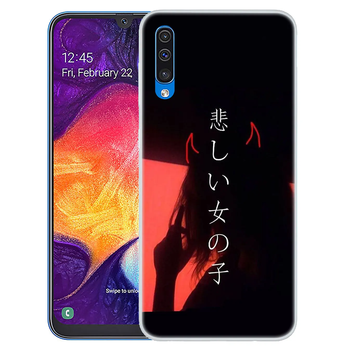 7 Химико Тога Boku без герой чехол для телефона аниме для samsung Galaxy A10 A20 A30 A40 A50 A60 A70 M10 M20 M30 M40 A20e крышка - Цвет: 7