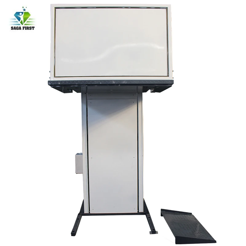 

Mini electric Hydraulic home elevator wheelchair lift with ce