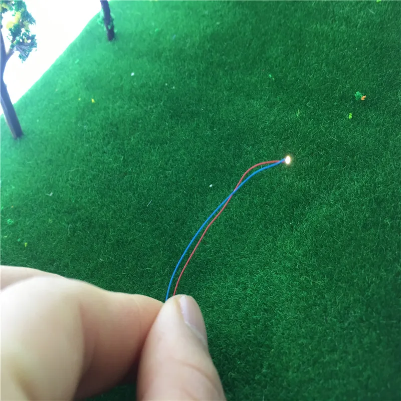 5 шт./лот 0402 SMD модель поезд в масштабе HO N OO предварительно спаянные Micro Litz