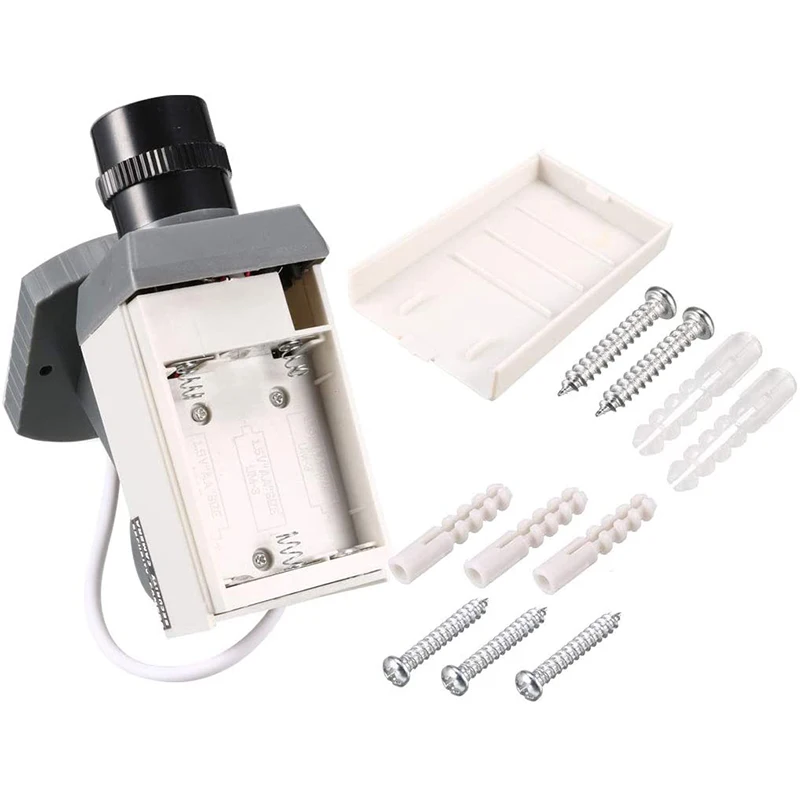 

KIMPOK Dummy Model Monitoring Simulation Camera 1: 1 True Ratio Realistic Fake DIY Paper Model Camera F/ Office Real Scale