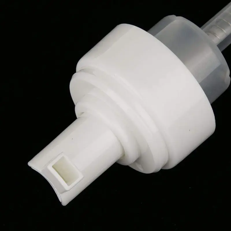 

10Pcs 100Ml Empty Foam Pump Bottle Liquid Dispenser with Cap Multi-Capacity Portable Travel Transparent Plastic Cosmetic Bottle