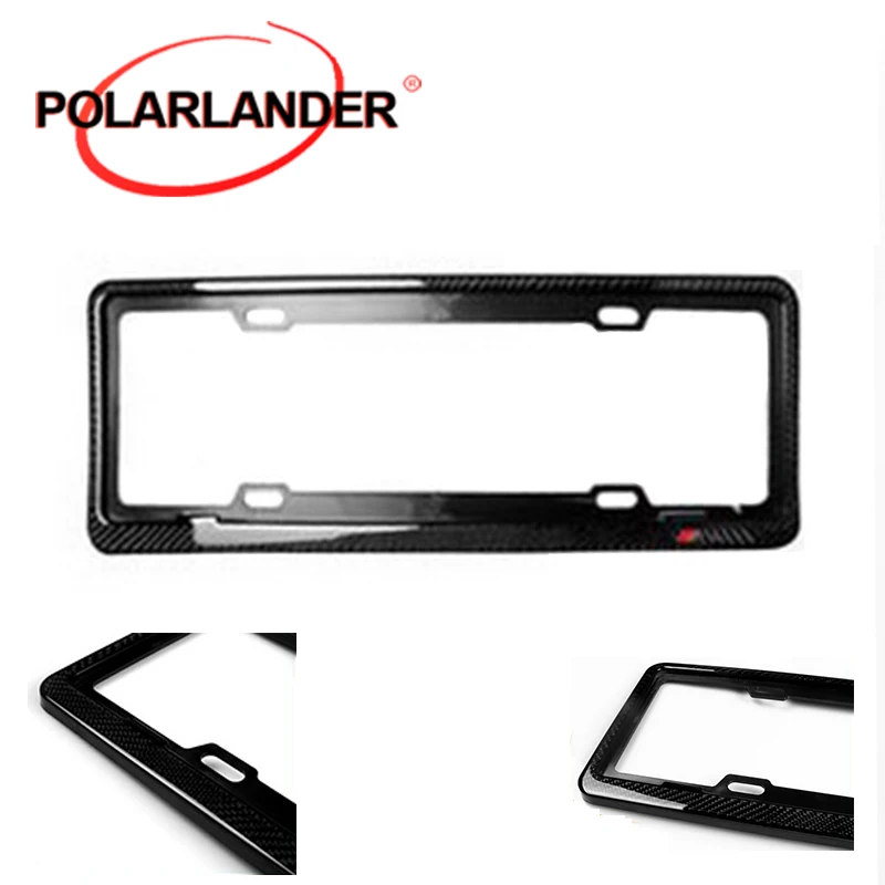 Декоративный держатель Высококачественная рамка для номерного знака из