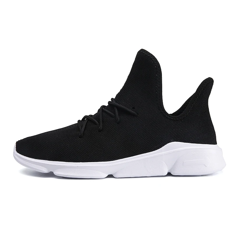 2020 New Mesh Sneakers Men Shoes sock trainers Hip Hop Casual Breathable Male Fashion Walking Footwear Comfortable | Обувь