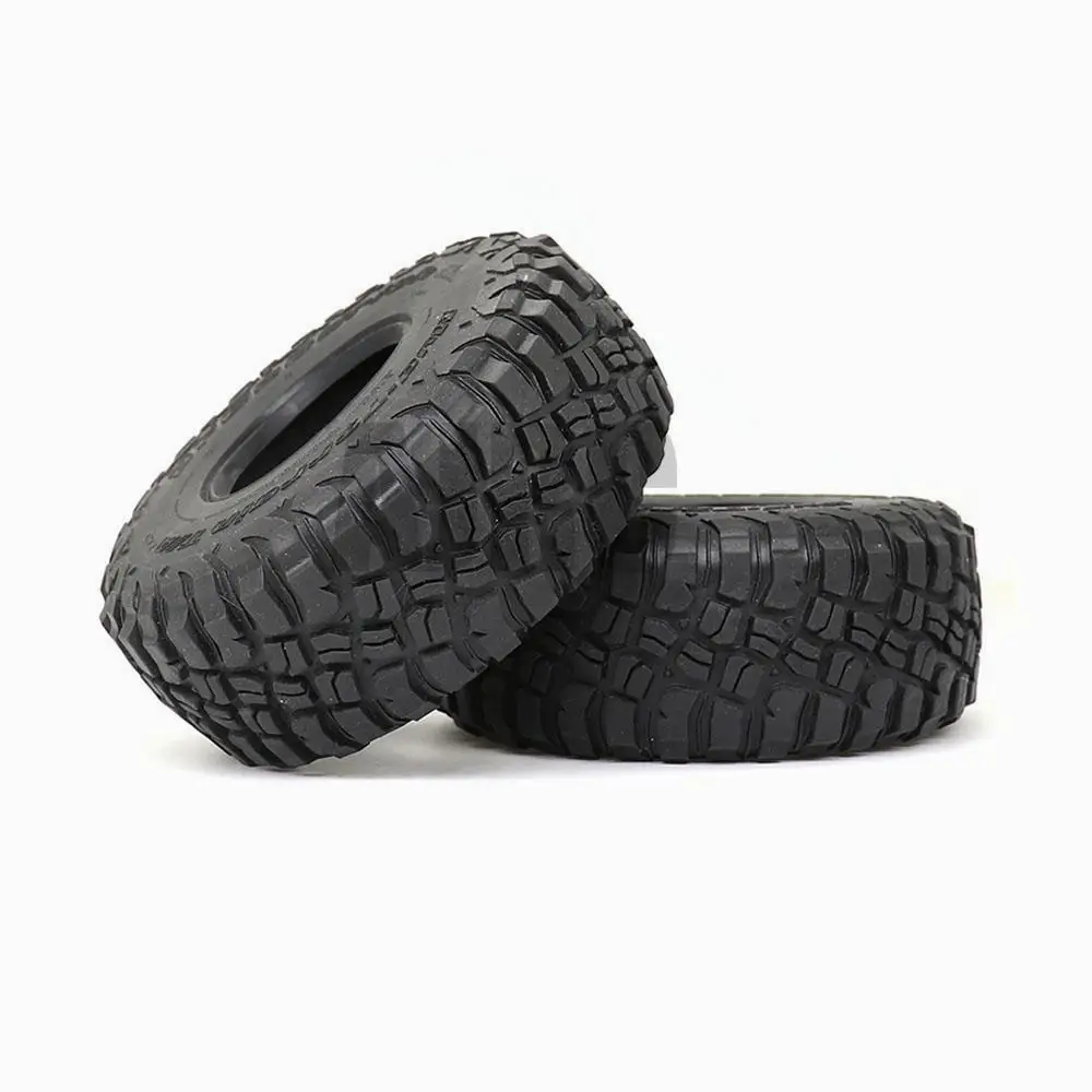 Ajrc 2 дюйма 120 мм резиновые шины для 1/10 Rock Track Redcat Scx10 Ii осевой 90046 90047 Trx-4 Rc4wd D90 D110 Trx-6 G63