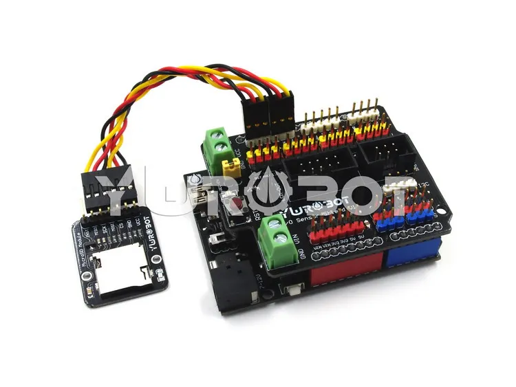 Arduino электронные строительные блоки модуль TF карты памяти для чтения и записи
