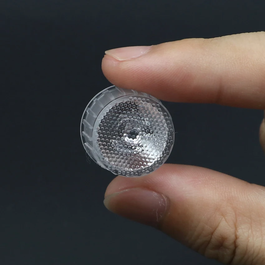 Коллиматор для светодиодного чипа 1 Вт 3 5 2 шт. 20 мм встроенный водонепроницаемый