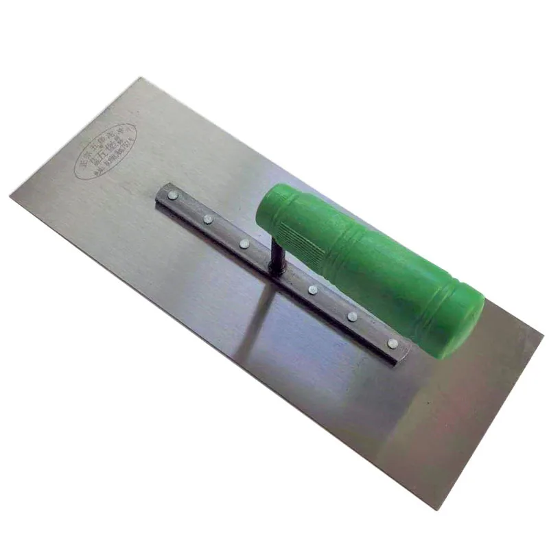 

Plastic handle wall masonry tool soft rubber handle utility tool making tool mud construction tool trowel brick knife