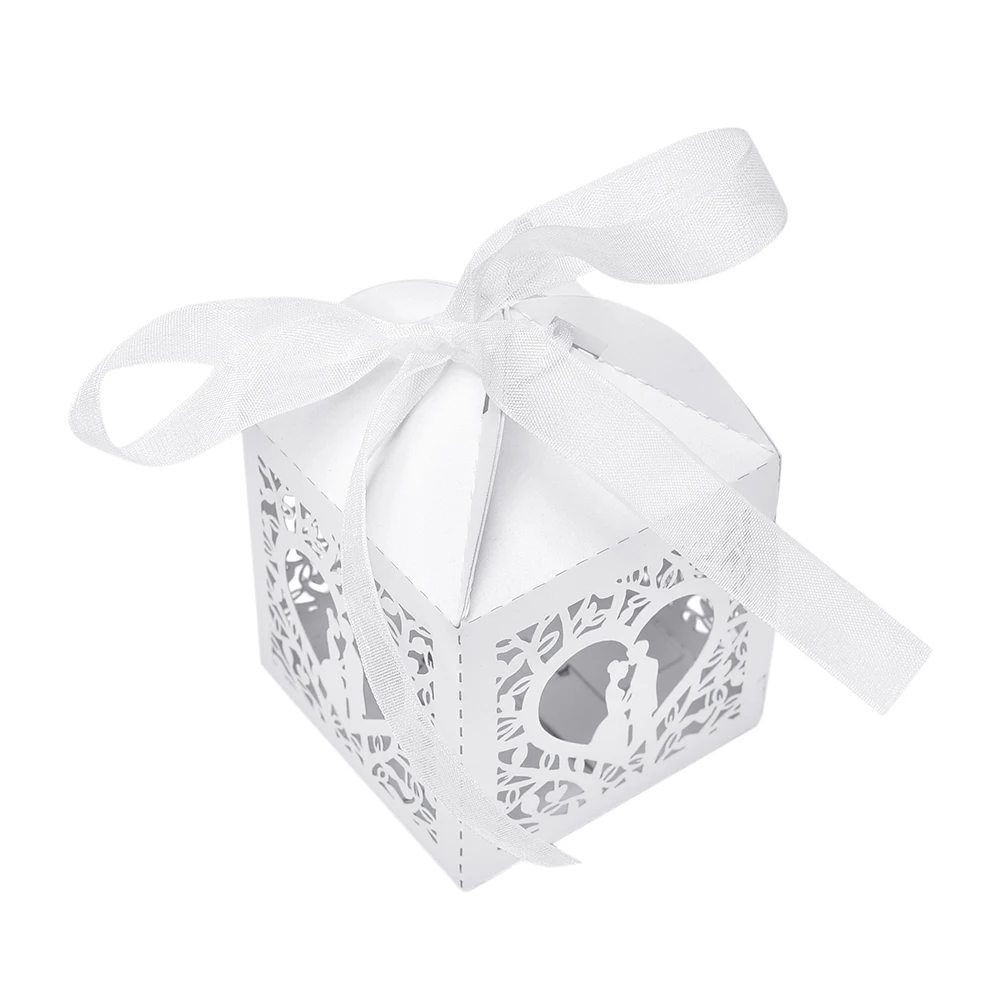 

10pcs/lot Candy Cake Party Paper Bags Pretty Married Wedding Favor Box Gift Boxes Event Party Supplies