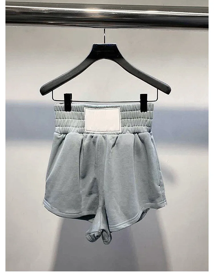 

High Quality Spring and Summer New Loose Wild Cotton Sports Shorts Hot Pants Women Trendy
