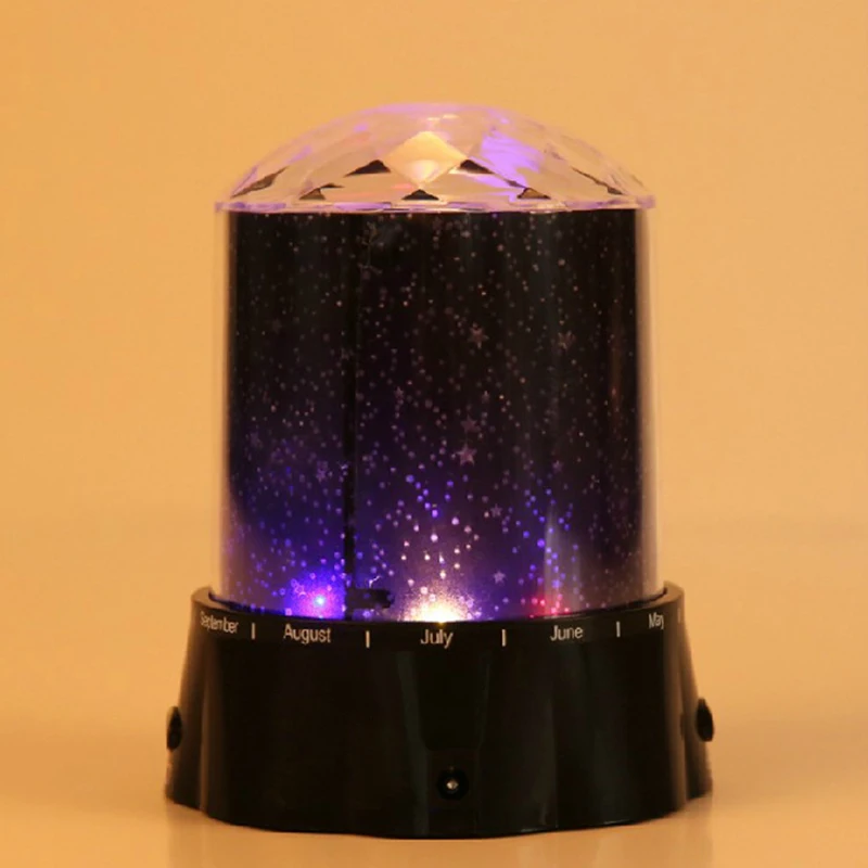 Светодиодный ночной Светильник звездное небо Magic Star Moon планета пространство